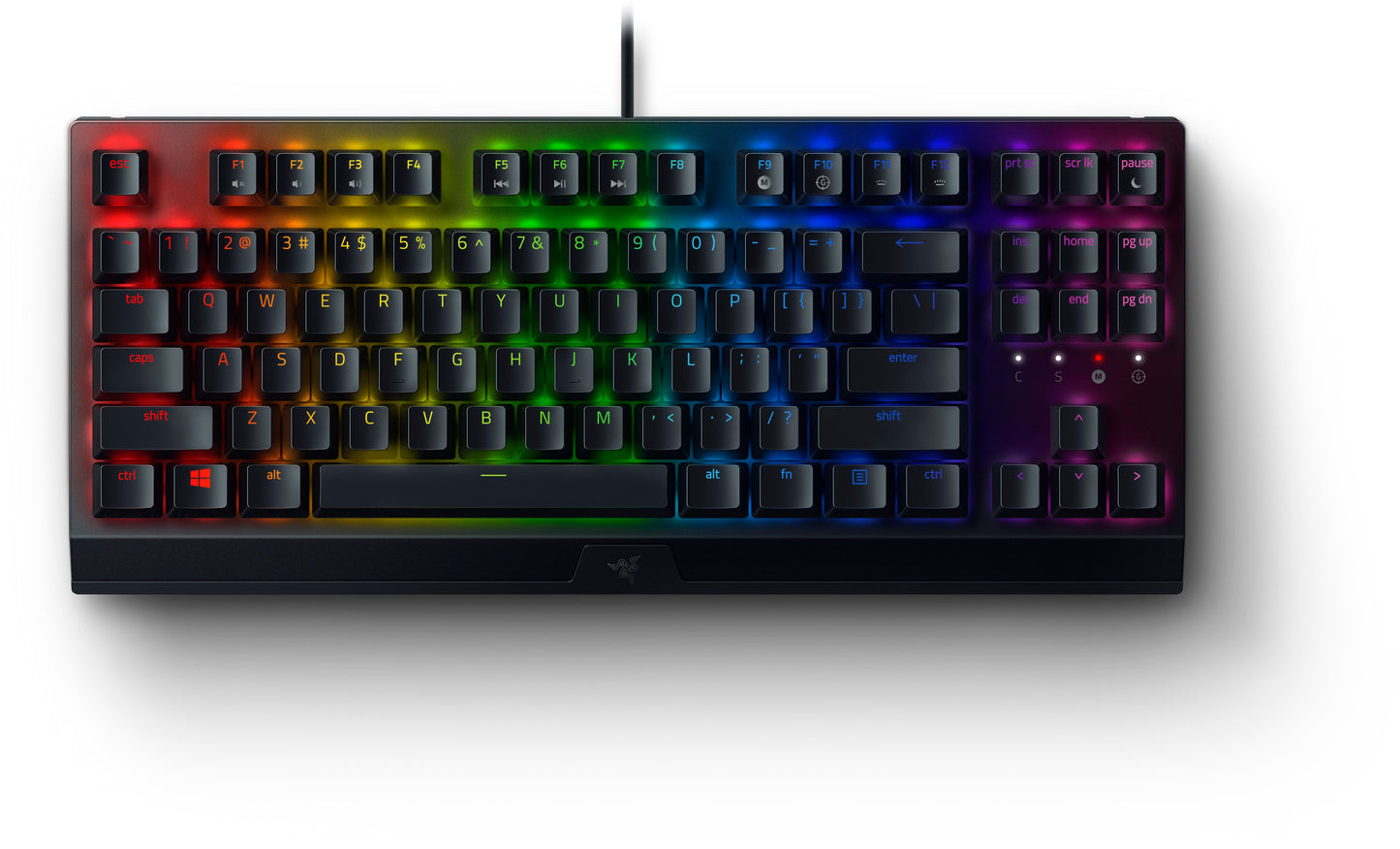 RAZER BlackWidow V3 TKL - Mechanical Gaming Keyboard