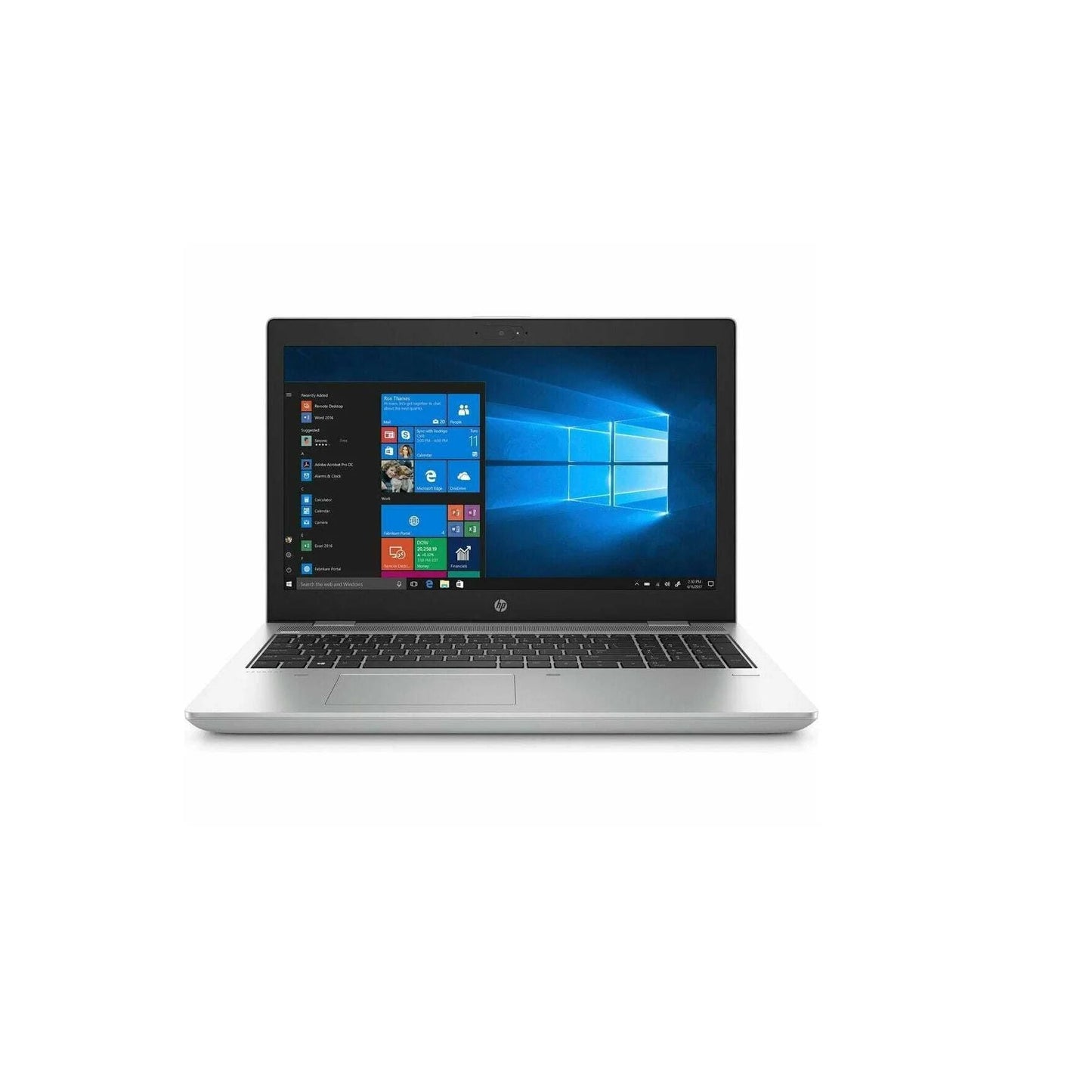 HP ProBook 650 G4 15.6" Laptop Core i5-8350U 16 GB 512 GB SSD Windows 11 Pro - Refurbished
