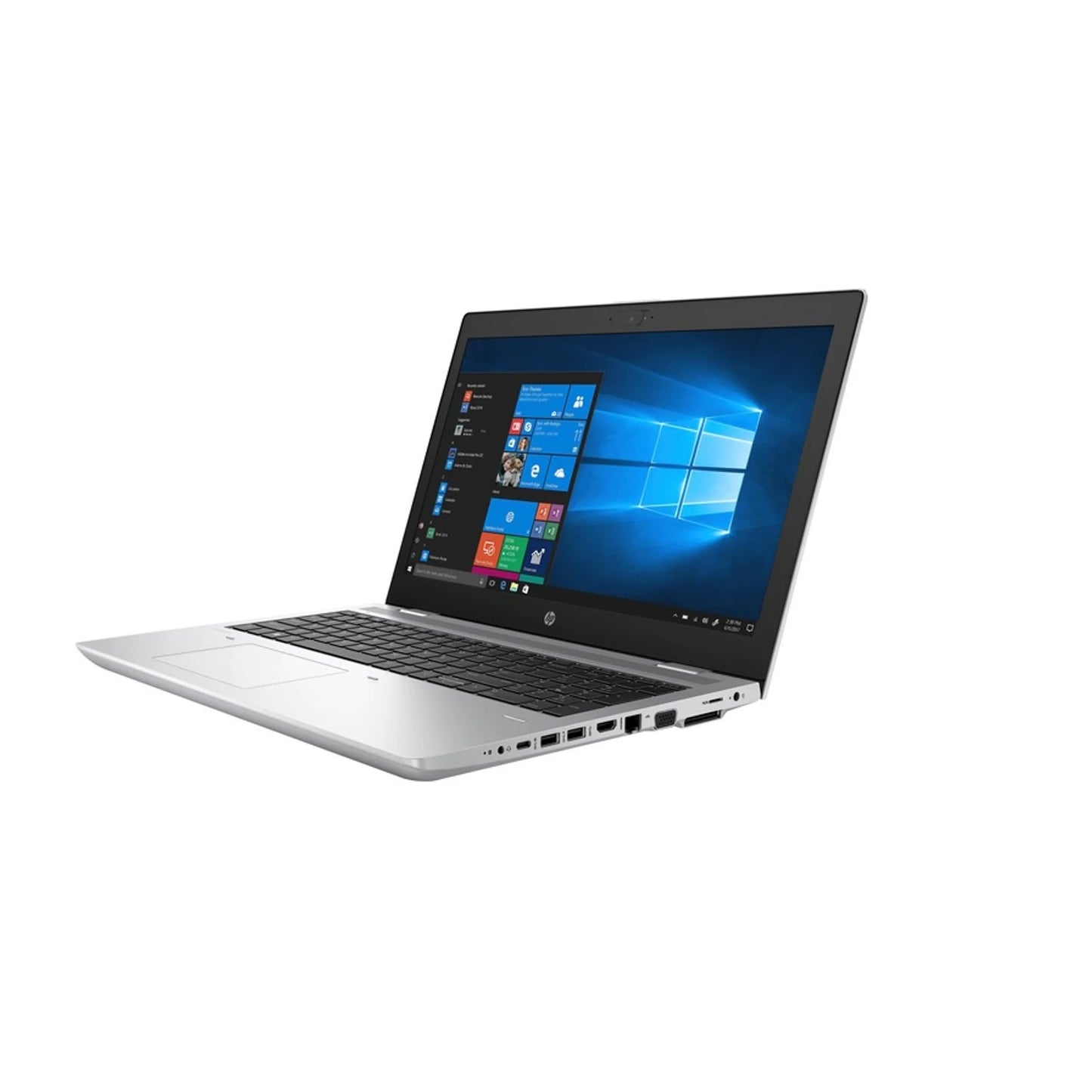 HP ProBook 650 G4 15.6" Laptop Core i5-8350U 16 GB 512 GB SSD Windows 11 Pro - Refurbished