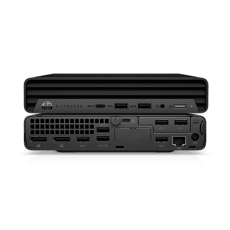 HP EliteDesk 800 G6 Mini Desktop i5-10500T, 16GB RAM, 512 GB Solid State Drive, Windows 11 Pro - Refurbished