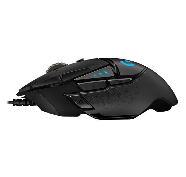 LOGITECH G502 HERO High Performance Wired Optical Gaming Mouse – Black