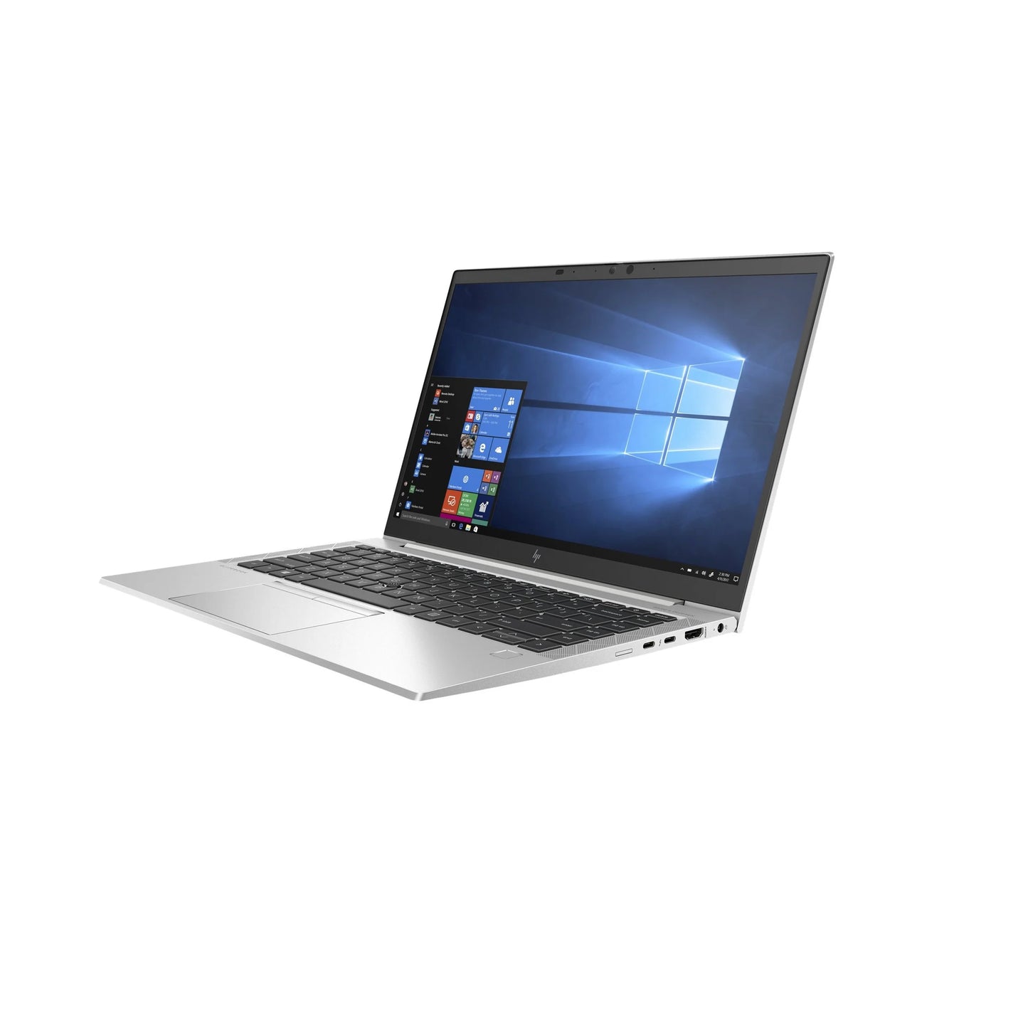 HP EliteBook 840 G7 14" Laptop Core i7-10610U 16 GB 512 GB SSD Windows 11 Pro - Refurbished