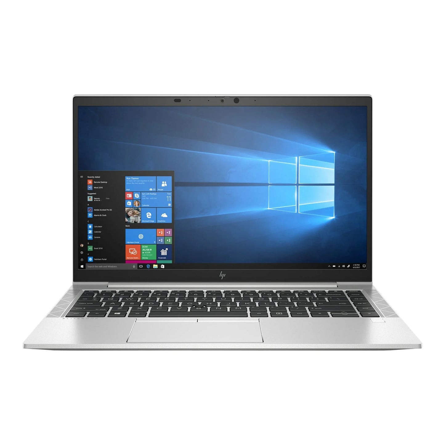HP EliteBook 840 G8 14" Laptop Core i5-1145G7 2.6 GHz 16 GB 512 GB SSD Windows 11 Pro - Refurbished