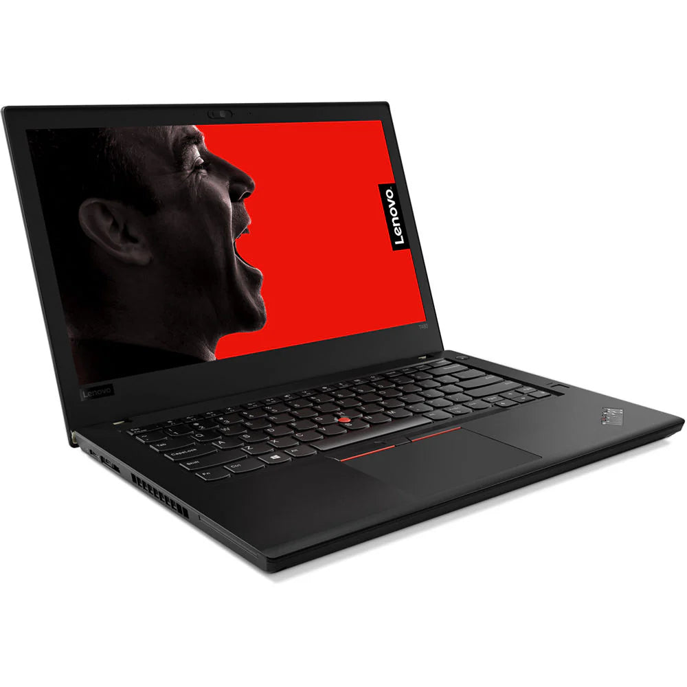 Lenovo ThinkPad T480 14" Laptop Intel Core i5-8350U 1.7 GHz 16 GB 512 GB SSD Windows 11 Pro - Refurbished