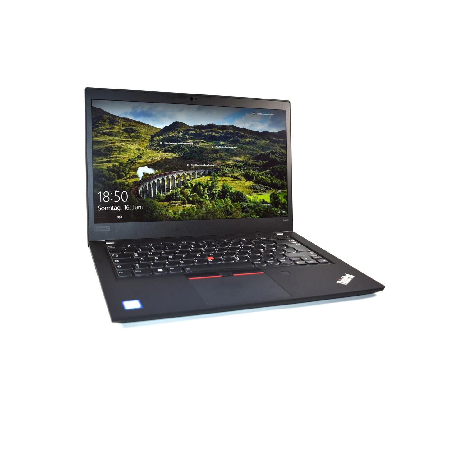 Lenovo ThinkPad T490 14" Laptop Intel Core i5-8365U 1.6 GHz 16 GB 256 GB SSD Windows 11 Pro - Refurbished
