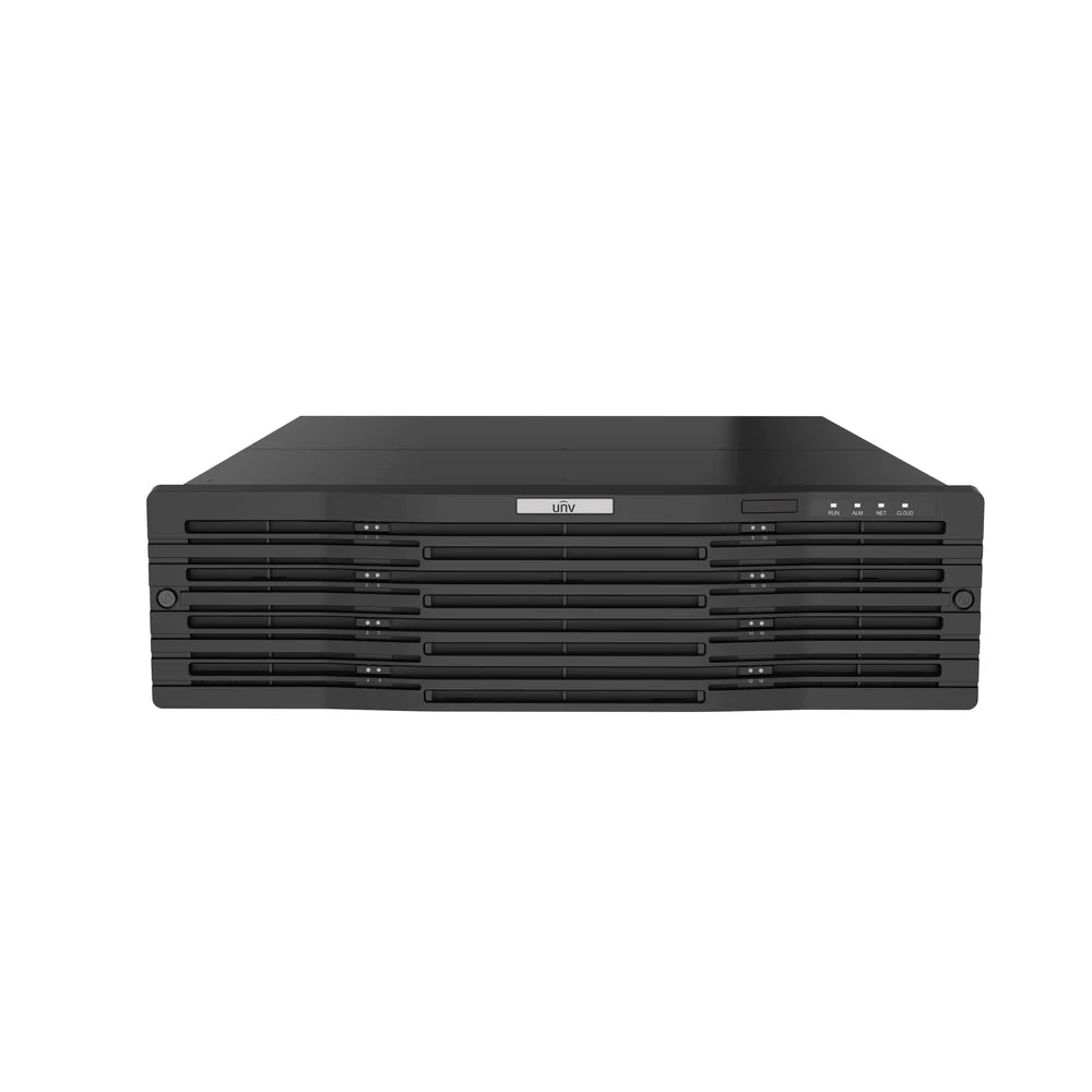 NVR516 128-Channel 12MP (4K) Network Video Recorder