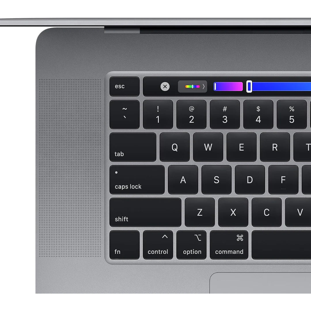 Apple MacBook Pro 16" MVVK2LL/A (2019) Core i9-9980HK 2.4 GHz 32GB RAM 512GB SSD Retina Display Touch Bar Refurbished