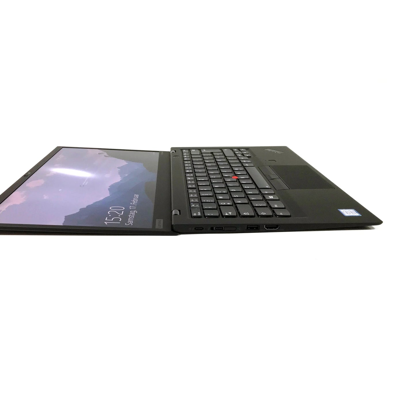 Lenovo ThinkPad X1 Carbon G6 14" Laptop i7-8650U 1.9 GHz 8 GB 256 GB SSD Windows 10 Pro - Refurbished