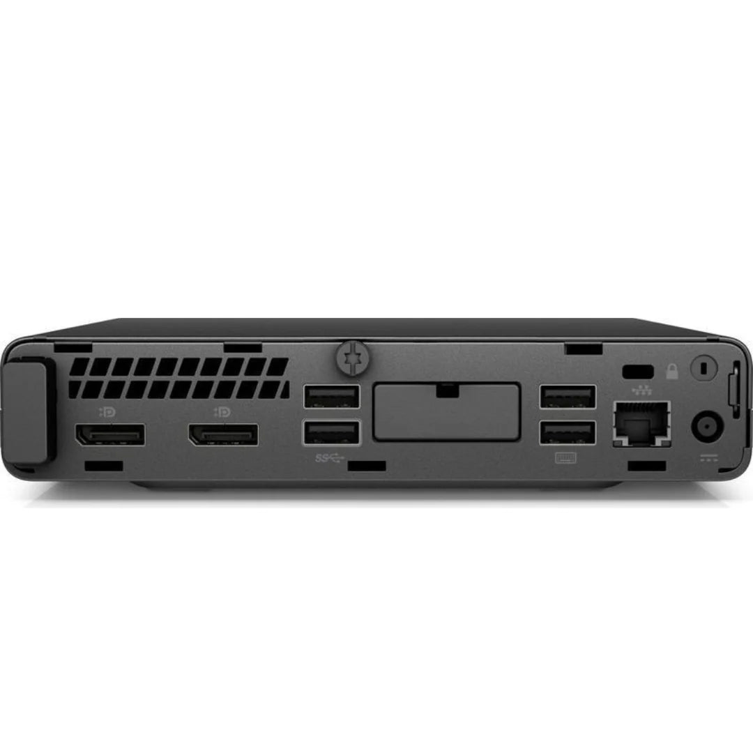 HP EliteDesk 800G4 Micro Desktop Intel i7-8700T 2.40 GHz 16GB 256GB SSD Windows 11 Pro Refurbished