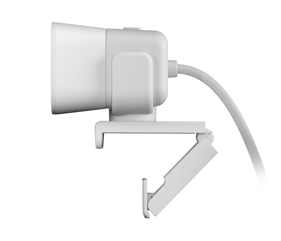 LOGITECH StreamCam Webcam, Full HD 1080p resolution at 60 fps, Smart Auto-Focus and Auto-Framing (White)