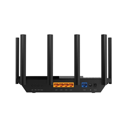 TP-Link Archer AXE75 AX5400 Tri-Band Wi-Fi 6E Router - Black