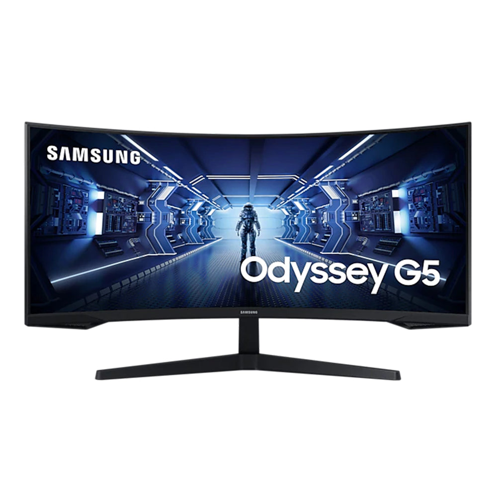 Samsung 34" G5 Odyssey Curved Gaming Monitor UWQHD 3440x1440 165Hz 1ms FreeSync VA