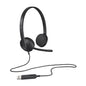 Logitech H340 USB PC Crystal-Clear Headset - Black