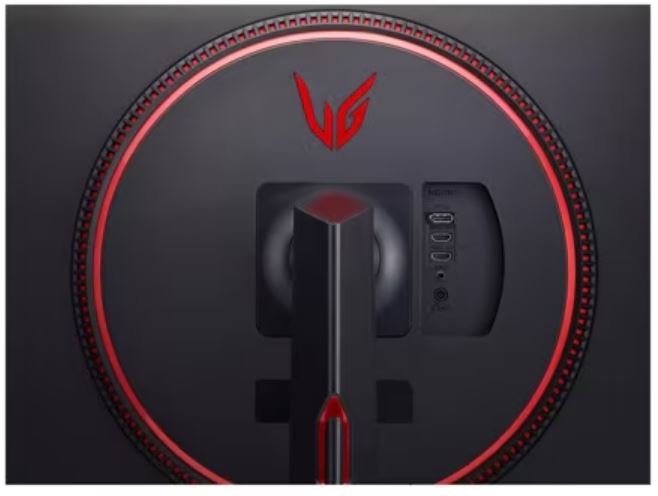 LG UltraGear 32" QHD 2560x1440 VA 165Hz 1ms (MBR) Height Adjustable 2x HDMI 1x DisplayPort Gaming Monitor