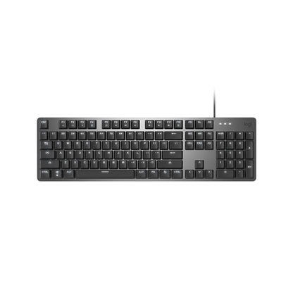 LOGITECH K845 Mechanical Illuminated Keyboard - Cable Connectivity - USB Interface - English - Windows - Red Switch