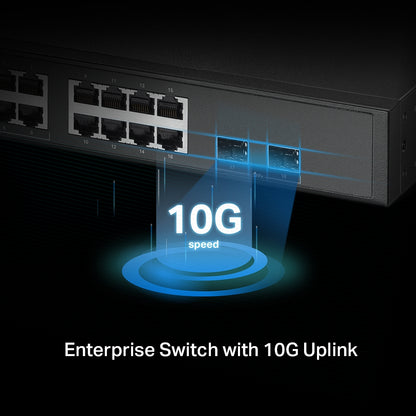 TP Link Omada 16-Port  Managed Switch with 8-Port PoE+
