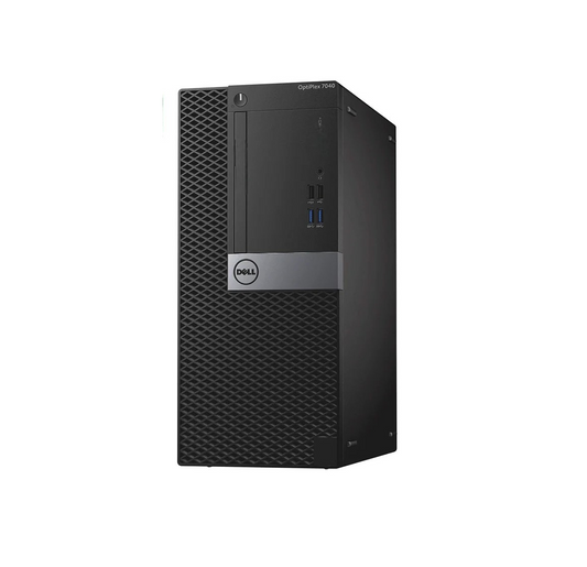 Dell OptiPlex 7040 Tower i5-6400 2.7GHz 32GB RAM NO Solid State Drive NO Operation System Refurbished