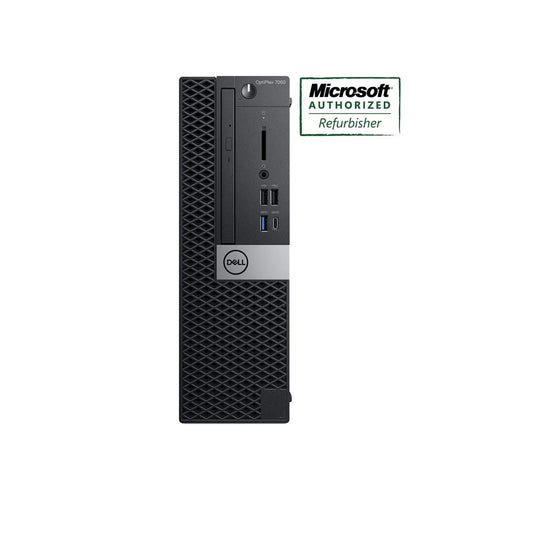 Dell Optiplex 7060 Small Form Factor Desktop Intel i5-8500 3.00 GHz 16GB 512GB SSD Windows 11 Pro Refurbished