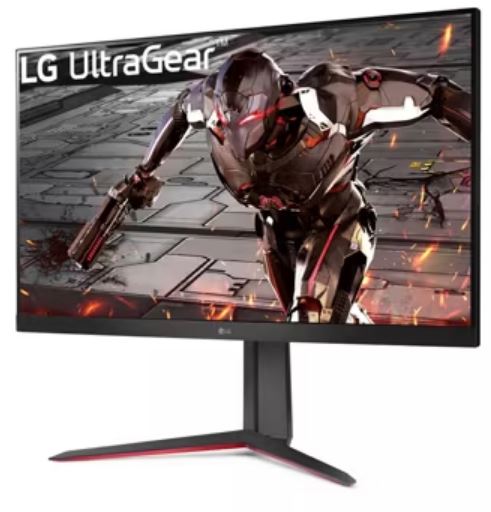 LG UltraGear 32" QHD 2560x1440 VA 165Hz 1ms (MBR) Height Adjustable 2x HDMI 1x DisplayPort Gaming Monitor