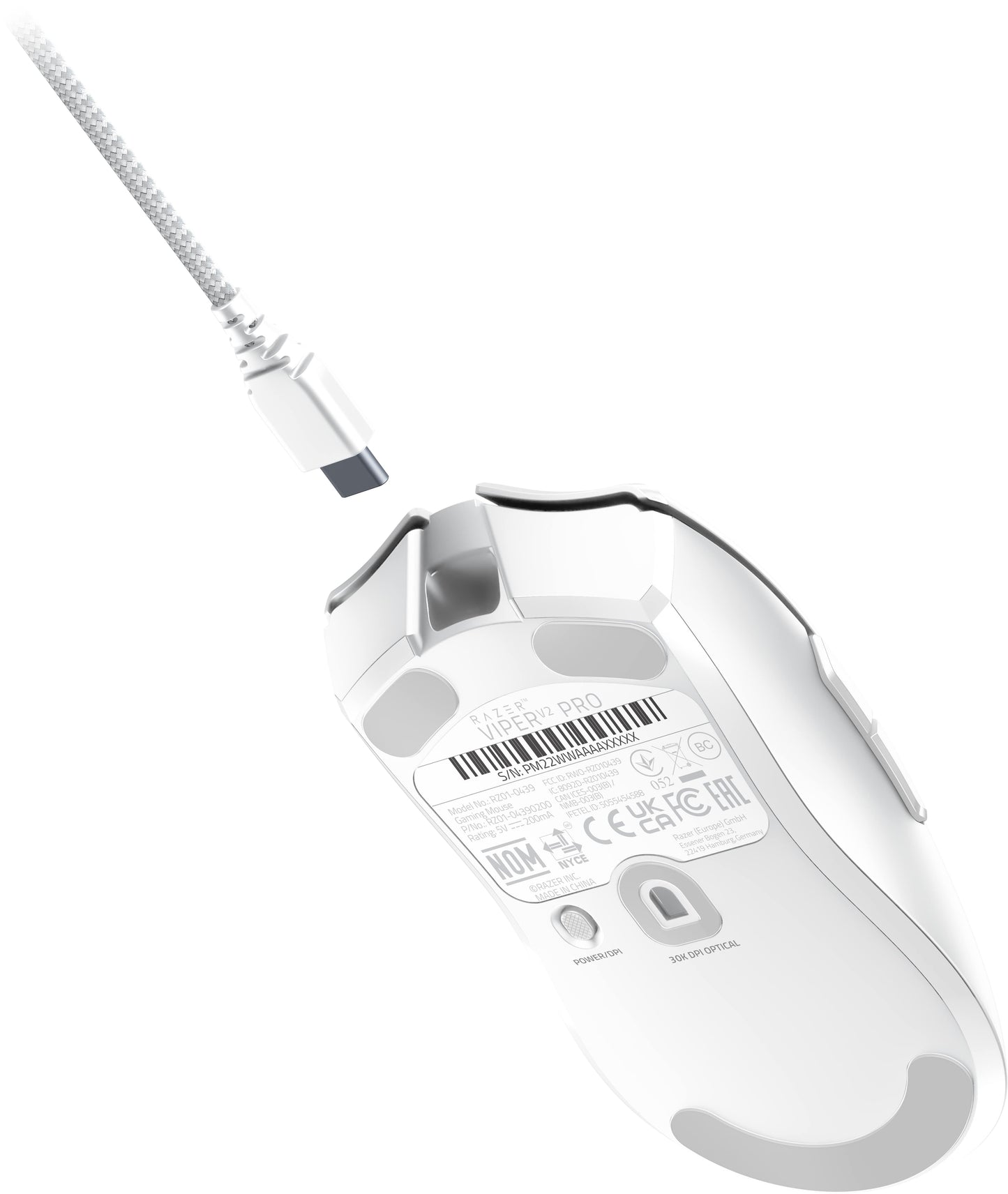 RAZER Viper V2 Pro - Wireless Gaming Mouse - White