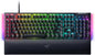 Razer BlackWidow V4 Mechanical Gaming Keyboard, Green Switches Tactile & Clicky