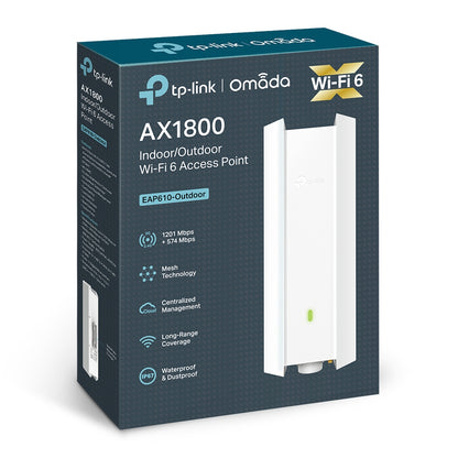 TP Link EAP610-Outdoor AX1800 Indoor/Outdoor WiFi 6 Access Point