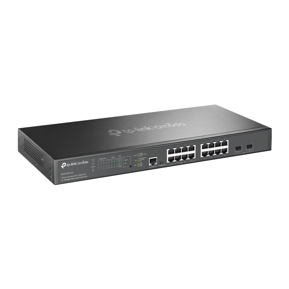 TP Link Omada 16-Port  Managed Switch with 8-Port PoE+
