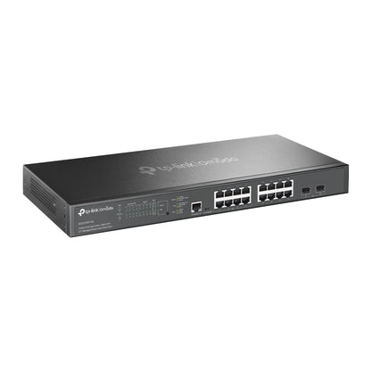 TP Link Omada 16-Port  Managed Switch with 8-Port PoE+