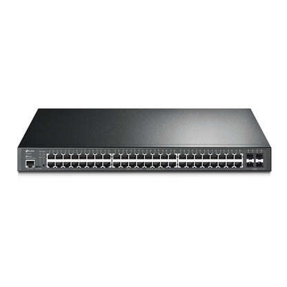 TP Link JetStream 52-Port  Managed Switch with 48-Port PoE+