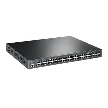 TP Link JetStream 52-Port  Managed Switch with 48-Port PoE+