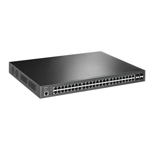 TP Link JetStream 52-Port  Managed Switch with 48-Port PoE+