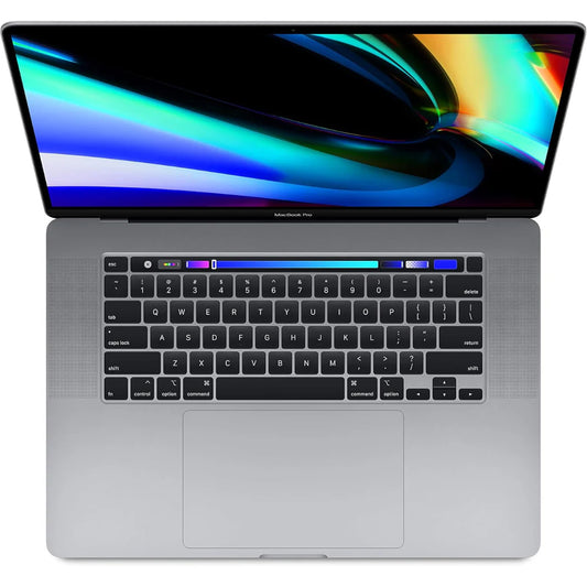 Apple MacBook Pro 16" MVVK2LL/A (2019) Core i9-9980HK 2.4 GHz 32GB RAM 512GB SSD Retina Display Touch Bar Refurbished