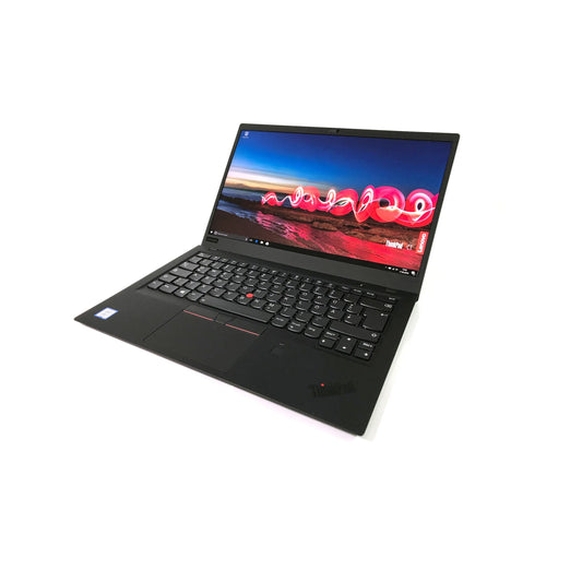 Lenovo ThinkPad X1 Carbon G6 14" Laptop i7-8650U 1.9 GHz 8 GB 256 GB SSD Windows 10 Pro - Refurbished