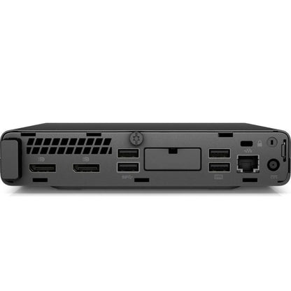 HP EliteDesk 800G4 Micro Desktop Intel i7-8700T 2.40 GHz 16GB 256GB SSD Windows 11 Pro Refurbished