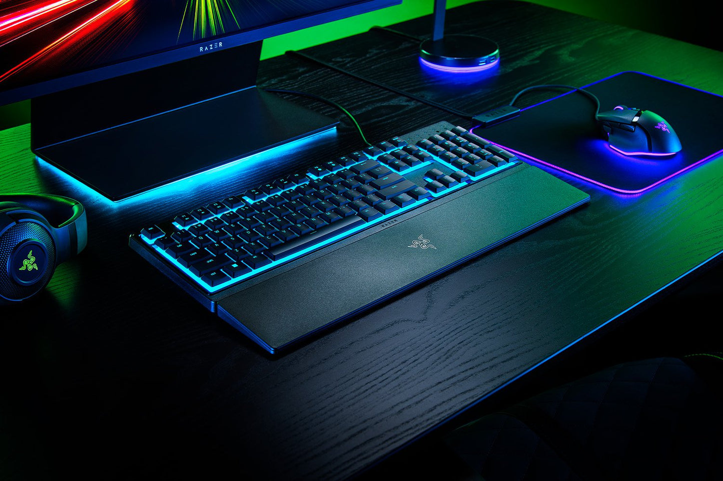 RAZER Ornata V3 X - Low Profile Gaming Keyboard