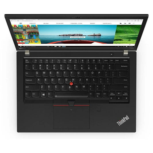 Lenovo ThinkPad T490 14" Laptop Intel Core i5-8365U 1.6 GHz 16 GB 256 GB SSD Windows 11 Pro - Refurbished
